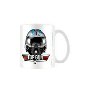 Top Gun Iceman Helmet Mug Grey/White (One Size)