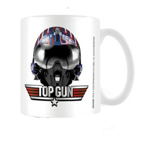 Top Gun Maverick Helmet Mug Blue/Red/White (One Size)