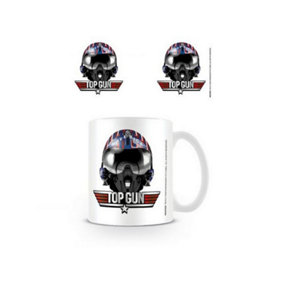 Top Gun Maverick Helmet Mug White/Black (One Size)