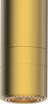 TOP10BB - Topaz U Spout Brushed Brass