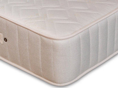 Topaz Back Care Orthopaedic Sprung Divan Bed Set 4FT Small Double 4 Drawers  - Naples Slate