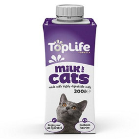 Toplife Formula Cat Milk 200ml (Pack of 18)