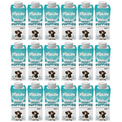 Toplife Formula Pup Milk 200ml (Pack of 18)