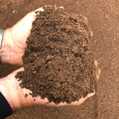 Topsoil and More Grass Seeding Topsoil 70/30 Mix Bulk Bag - 830 litres