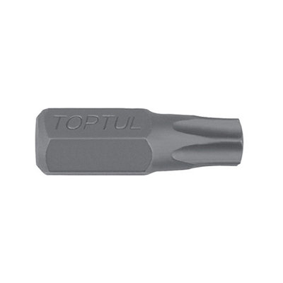 Toptul T47 Torx Bit 10mm Hex Shank Star Drive 30mm Long Insert Tool ...
