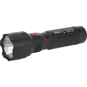 Torch Inspection Light - 3W LED & 3W COB LED - Magnetic Base - Battery Powered