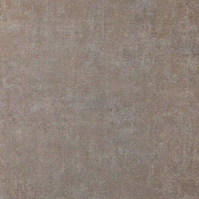 Torino Wallpaper in Cappuccino with Gold Metallic