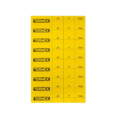 Tormek Profile Labels - Easy setting for sharpening woodturning tools