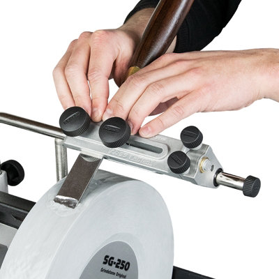 Tormek Square Edge Jig - Sharpen chisels and plane irons