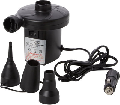 Tornado Outdoor Electric 12V Pump Yellowstone  Black