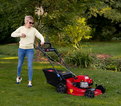 Toro 21693 Super Recycler Automatic Drive Petrol Lawnmower 53cm