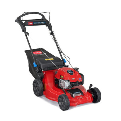 Toro 21693 Super Recycler Automatic Drive Petrol Lawnmower 53cm with ...