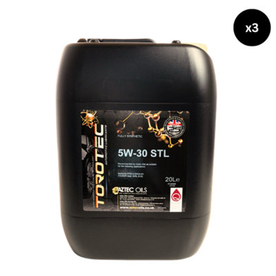 Torotec 5W30 STL Fully Synthetic Engine Oil Stellantis FPW 9.55535-03 ...