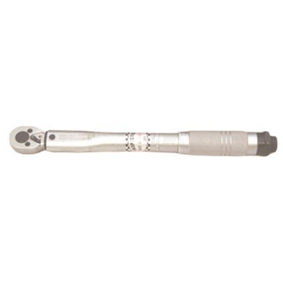 TORQUE WRENCH 3/8" DRIVE LOW RANGE 5-25NM CV STEEL RATCHET GARAGE TOOL SS030 - 4