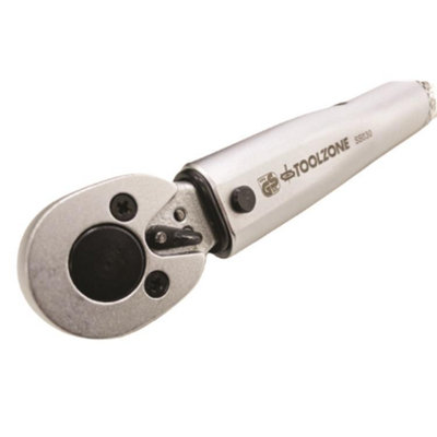 TORQUE WRENCH 3/8" DRIVE LOW RANGE 5-25NM CV STEEL RATCHET GARAGE TOOL SS030 - 6
