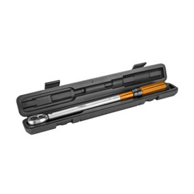 Torque Wrench "Double-Click" 1/2" 40-220Nm NEO TOOLS