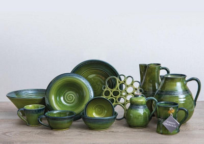 Buy Torres Ferreras Mediterraneo Hand Dipped Stoneware Set of 2 ...