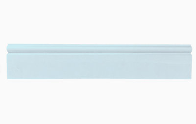 TORUS MDF Skirting Board (L) 2400mmx 120mmx17mm  with Smooth FULLY FINISH- PACK OF 5- No Required Paint- special discounted price