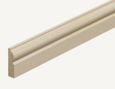Torus Pine Skirting Boards 70mm x 20mm x 4m. 4 Lengths In A Pack | DIY at B&Q