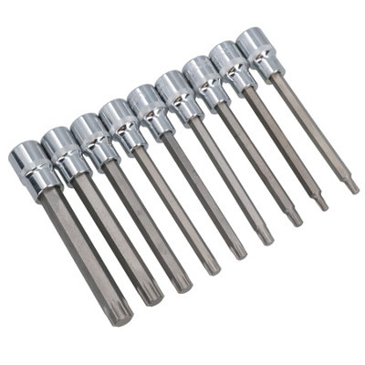 Torx / Star Bit Sockets 1/2