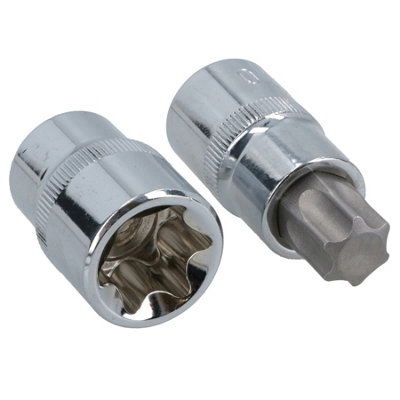 Torx / Star Male And Female Sockets And Bits E10 - E20 / T8 - T70 ...