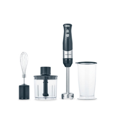 Total Control Grey Hand Blender Set