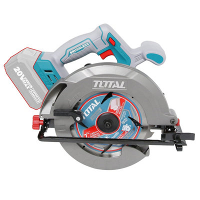 Total Li-Ion 20V Circular Saw 185mm (Battery Not Included) - TSLI1851