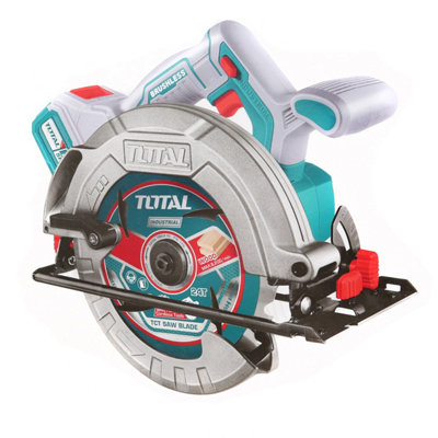 Total Li-Ion 20V Circular Saw 185mm (with Battery & Charger) - TSLI18511