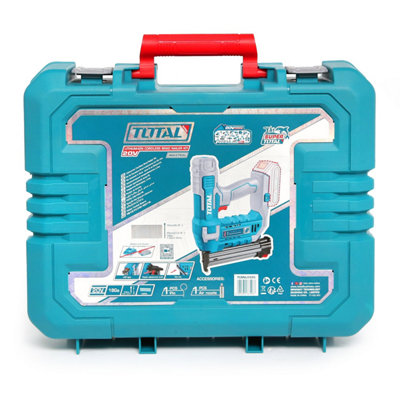 Total Li-Ion 20V Cordless Brad Nailer Kit (Battery not included) - TCBNLI3505