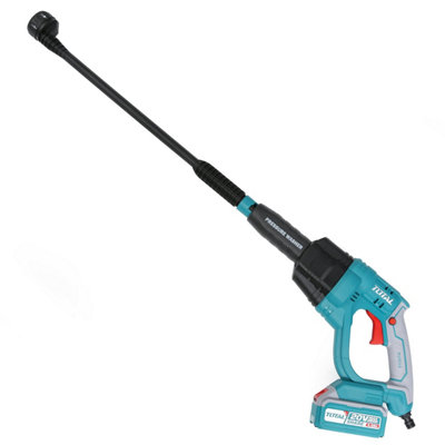 Total Li-Ion 20V Pressure Washer (with Battery & Charger