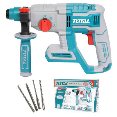 Total Li-Ion 20V Rotary Hammer SDS Plus (Battery not included) - TRHLI20208