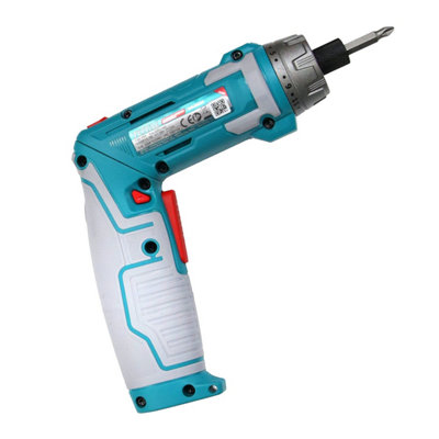 Total Li Ion Cordless Screwdriver 8V Internal Battery Included TSDLI08025