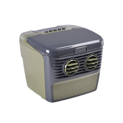 Totalcool 3000 Portable Air Cooler (Camo Green/Grey)