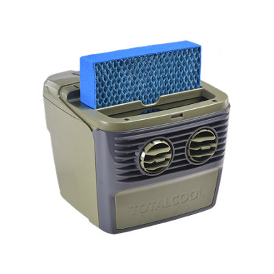 Totalcool 3000 Portable Air Cooler (Camo Green/Grey) - 4