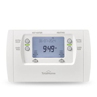 Totalhome 2 Channel 7 Day Digital Programmer 230v - Wired