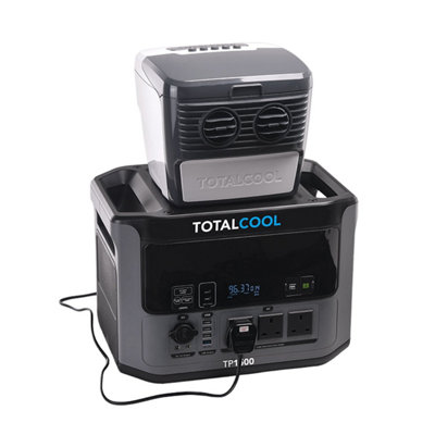 Totalpower 1500 Solar Power Generator - Lithium Off-Grid Solar Generator