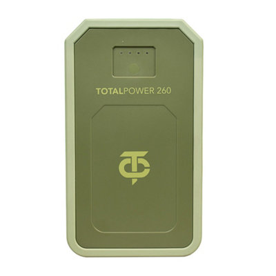 Totalpower 260 Potable Power Pack - Camping Off Grid Power Supply