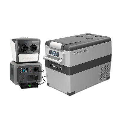 Totalpower 500 Power Bank - Lithium Power-Inverter - 6