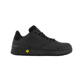 Totectors Denton At Low Safety Trainer - Black (Size 10)