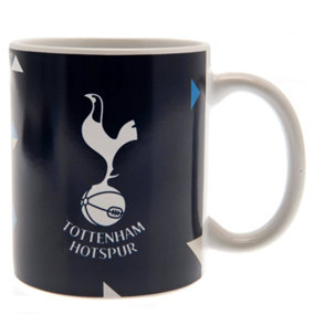 Tottenham Hotspur FC Crest Mug Navy Blue/White (One Size)