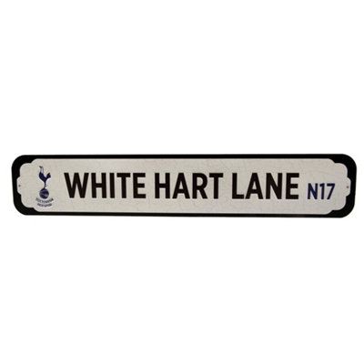 Tottenham Hotspur FC Deluxe Stadium Plaque Navy/Grey/Black (One Size)