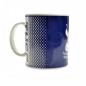Tottenham Hotspur FC Fade Crest Mug Blue/White (One Size)