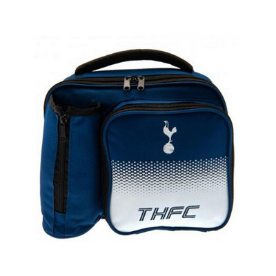 Tottenham Hotspur FC Fade Lunch Bag Navy/White (One Size) DIY at B&Q