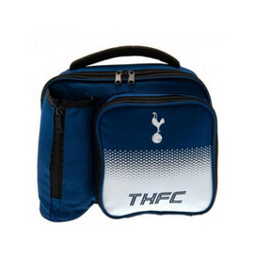 Tottenham Hotspur FC Fade Lunch Bag Navy/White (One Size)
