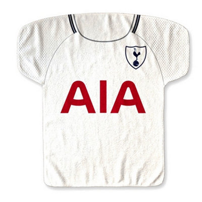 Tottenham Hotspur FC Kit Shaped Multi Purpose Towel White/Red/Navy (One Size) Price Comparisons | Compare The Build