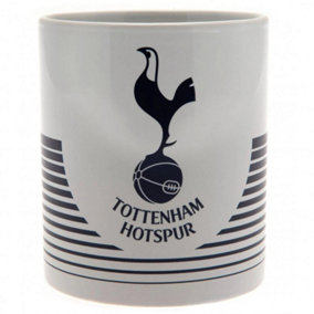Tottenham Hotspur FC Linea 325ml Mug White/Navy Blue (One Size)