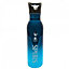 Tottenham Hotspur FC Metallic Sports Bottle Sky Blue/Deep Teal/Black (One Size)