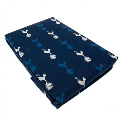 Tottenham Hotspur FC Official Curtains Navy (One Size)