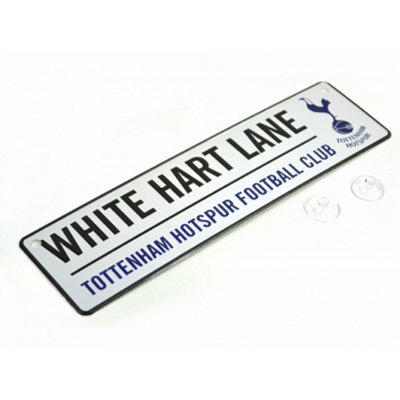 Tottenham Hotspur FC Official Football 3D Embossed Metal Hanging Street ...