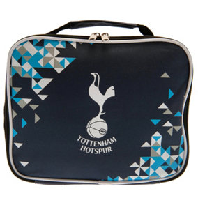 Tottenham Hotspur FC Particle Lunch Bag Navy Blue/White (One Size)